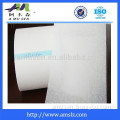 Non-heat seal tea bag filter paper using import abaca pulp material.